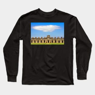 Elephant Stables, Hampi. Long Sleeve T-Shirt